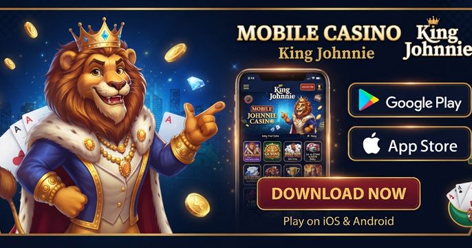 King Johnnie Casino App