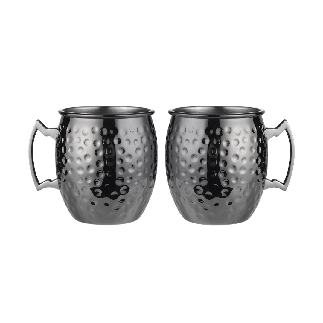 530ml (18 OZ) Stainless Steel Moscow Mule Mugs (Set of 2)