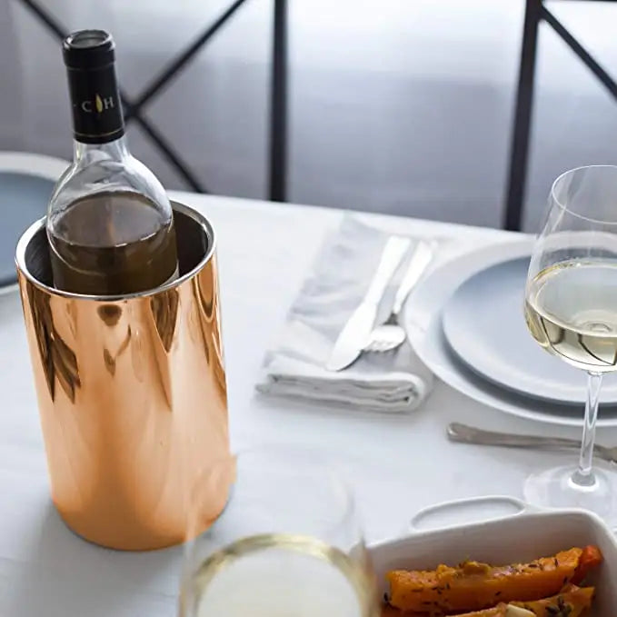 1.6L (54 OZ) Stainless Steel Insulated Wine Chiller