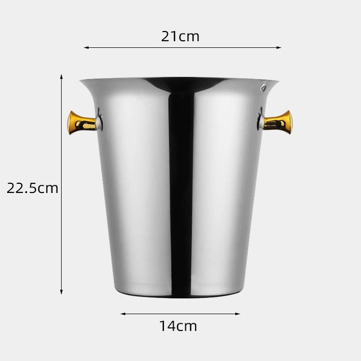 Stainless Steel Ice Bucket