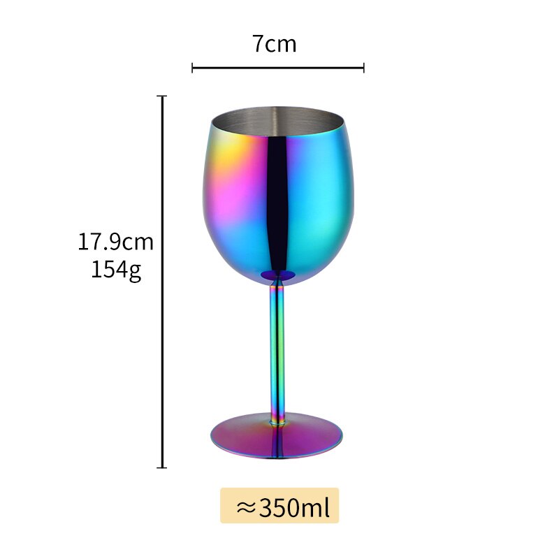 Stainless Steel Stemless Wine Glasses - The Stainless Sipper