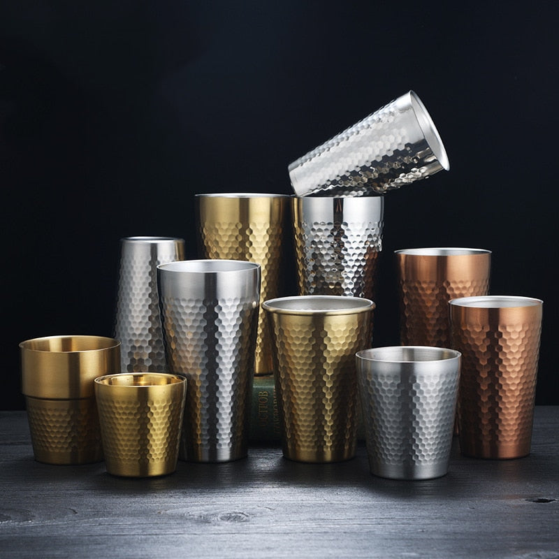 The Little Sipper - Stainless Steel Insulated Espresso Cups (Assorted –  Real Deal Steel